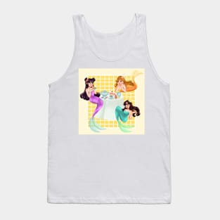 Orange Caramel Tank Top